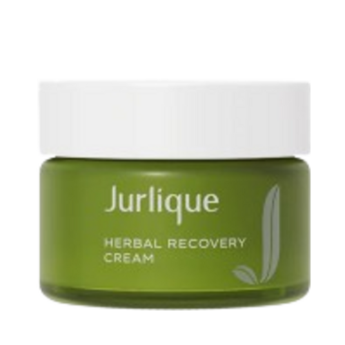 Jurlique Herbal Recovery Cream on white background