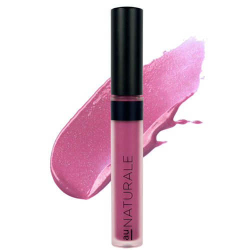 Au Naturale Cosmetics High Lustre Lip Gloss - Tickled Pink, 3.8g/0.1 oz