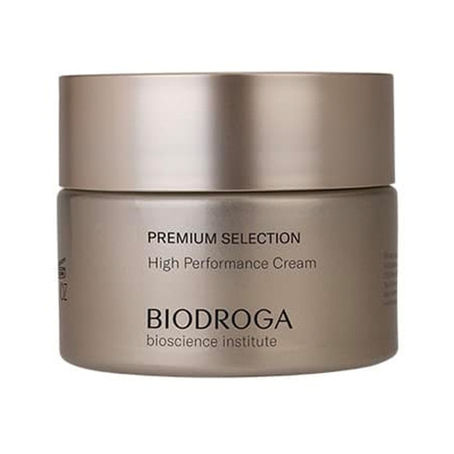 Biodroga High Performance Cream on white background