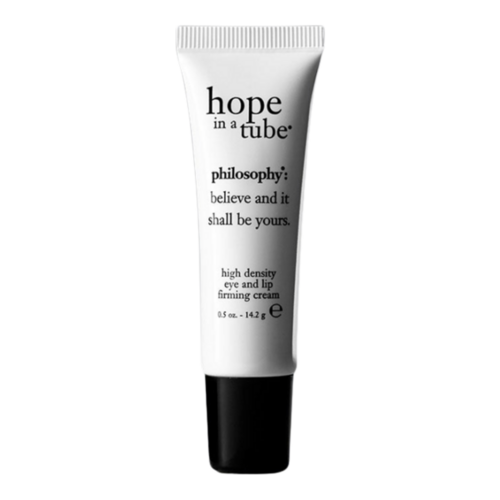 Philosophy Hope in A Tube on white background
