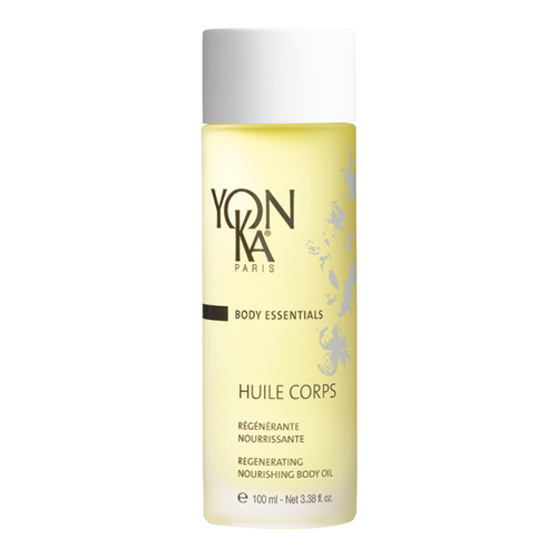 Yonka Huile Corps (Body Oil) on white background