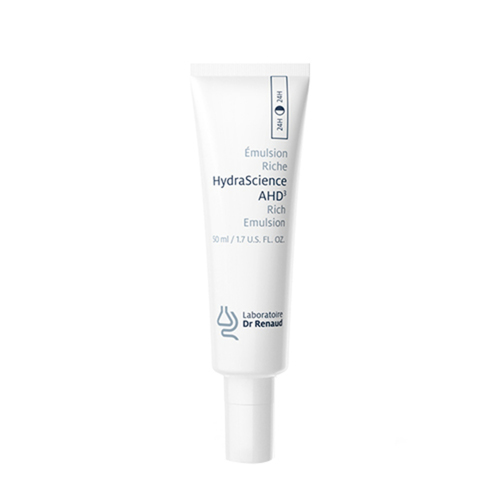 Dr Renaud HydraScience AHD3 24H Rich Emulsion on white background