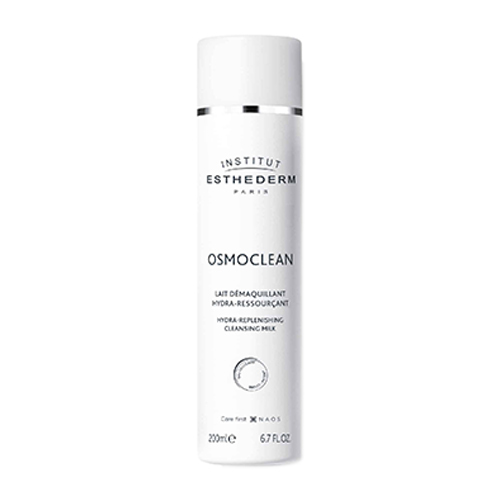 Institut Esthederm Hydra-Replenishing Cleansing Milk on white background