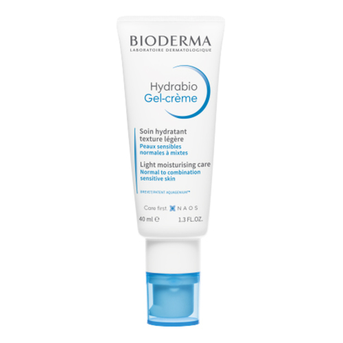 Bioderma Hydrabio Gel Cream on white background