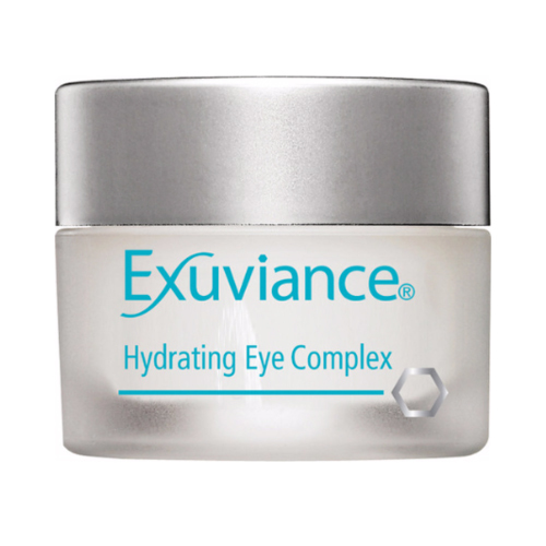 Exuviance Hydrating Eye Complex on white background