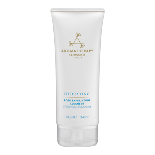 Aromatherapy Associates Hydrating Rose Exfoliating Cleanser on white background