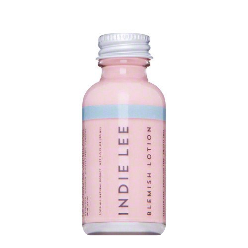 Indie Lee Blemish Lotion on white background