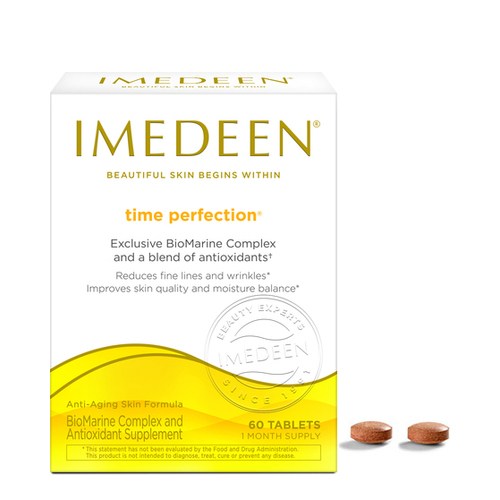 IMEDEEN Time Perfection - 3 Month Supply on white background