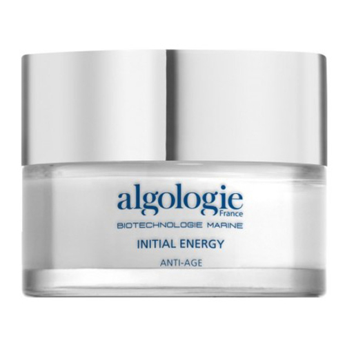 Algologie Initial Energy Youth Day Cream on white background