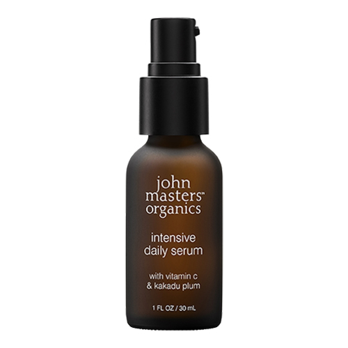 John Masters Organics Intensive Daily Serum (with Vitamin C and Kakadu Plum) on white background