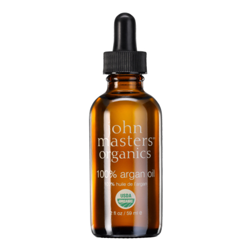 John Masters Organics 100% Argan Oil on white background