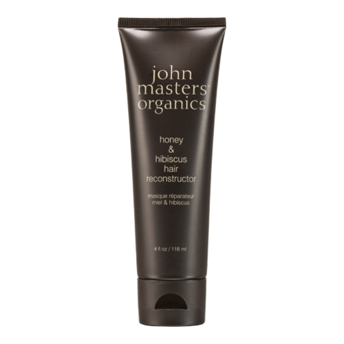 John Masters Organics Honey and Hibiscus Hair Reconstructor on white background