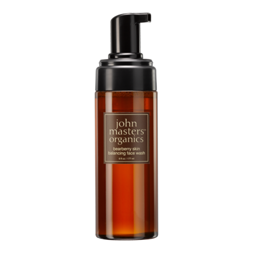 John Masters Organics Bearberry Skin Balancing Face Wash on white background