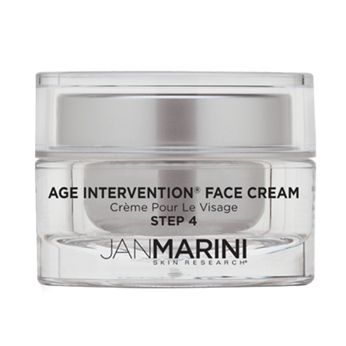 Jan Marini Age Intervention Face Cream on white background