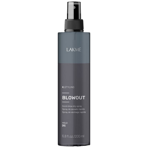 LAKME  K.Styling Blowout Quick Blow Dry Spray on white background