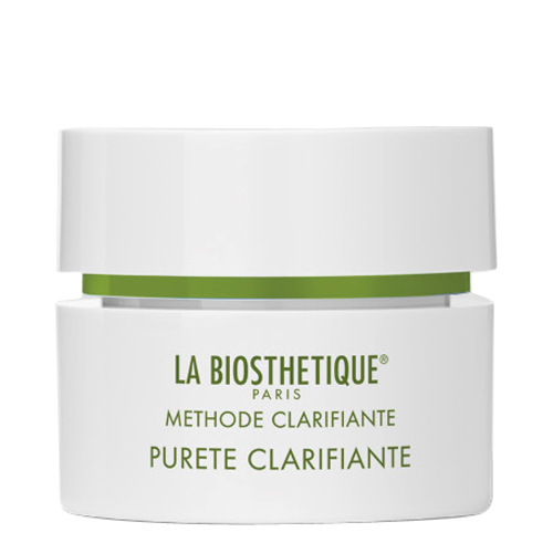 La Biosthetique Purete Clarifant Cream on white background