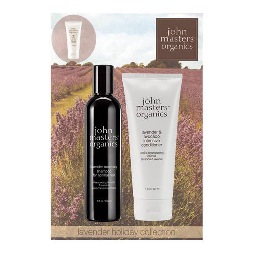 John Masters Organics Lavender Holiday Collection, 2 pieces