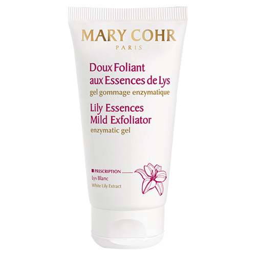 Mary Cohr Lily Essences Mild Exfoliator on white background