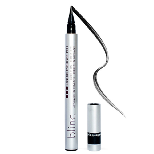 Blinc Liquid Eyeliner Pen - Black on white background