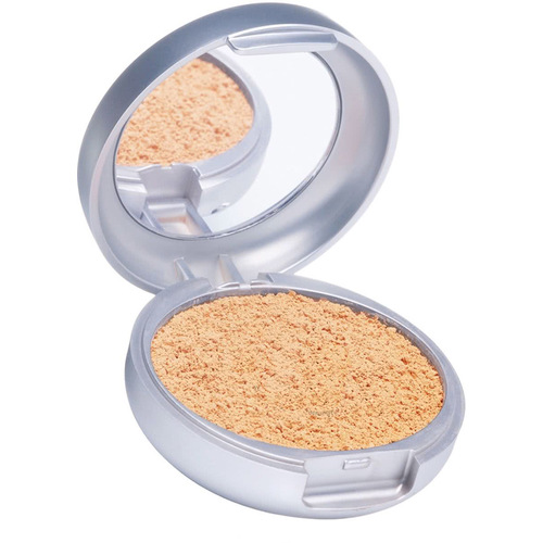 T LeClerc Loose Powder Travel Box - Cannelle, 7g/0.2 oz T LeClerc Loose Powder Travel Box - Banane on white background