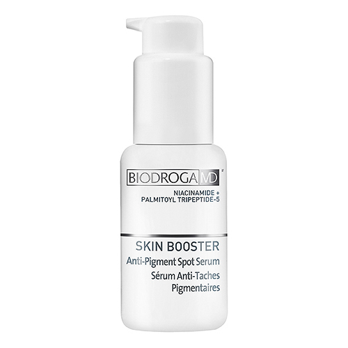 Biodroga MD Skin Booster Anti-Pigment Spot Serum on white background