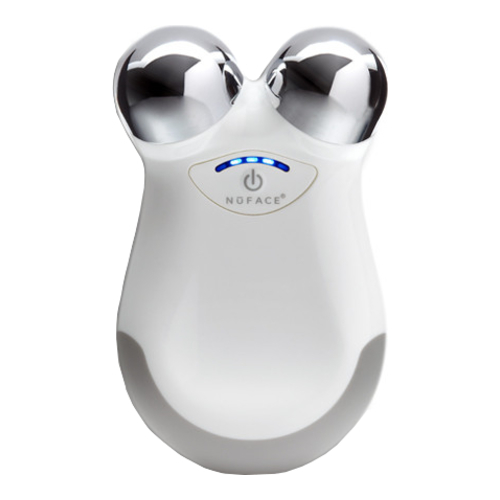 NuFace MINI Facial Toning Device on white background