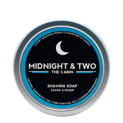 Midnight and Two Shaving Soap - The Cabin, 113g/4 oz