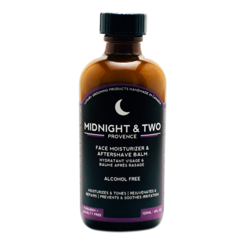 Midnight and Two After Shave Balm / Face Moisturizer - Provence, 120ml/4.1 fl oz