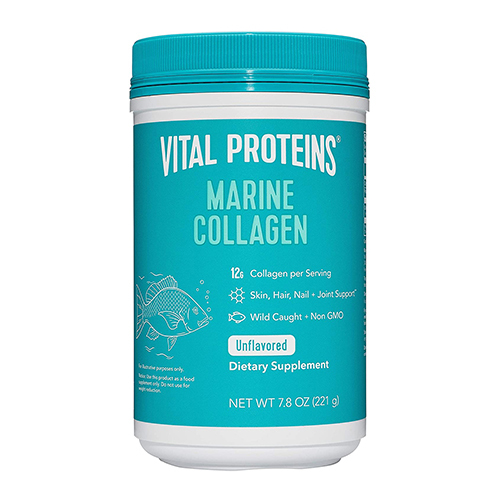 Vital Proteins Marine Collagen on white background