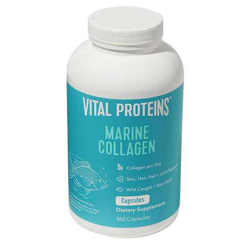 Vital Proteins Marine Collagen on white background