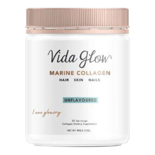 Vida Glow Marine Collagen Original on white background