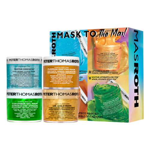 Peter Thomas Roth Mask To The Max! 4-Piece Mask Kit on white background