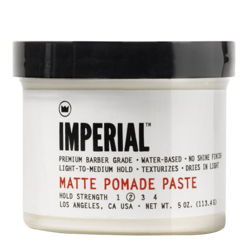 Imperial Barber Products Matte Pomade Paste on white background