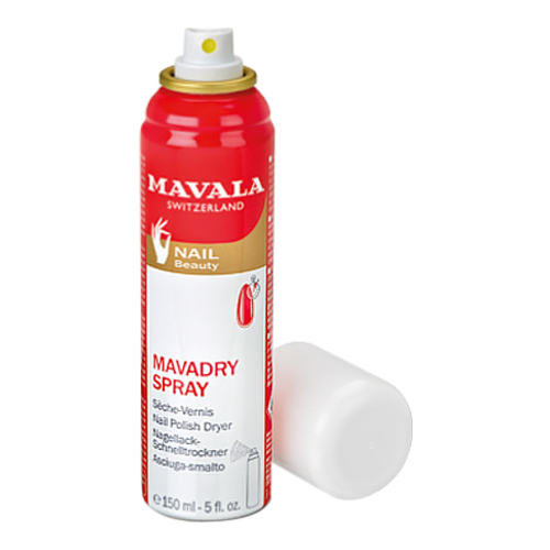 MAVALA Mavadry Spray on white background
