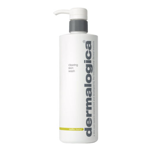 Dermalogica mediBac Clearing Skin Wash on white background