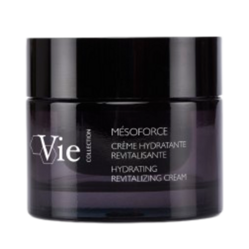 Vie Collection Mesoforce Hydrating Revitalizing Cream on white background