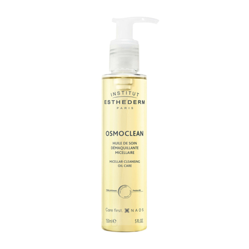 Institut Esthederm Micellar Cleansing Oil Care on white background