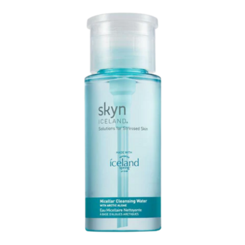 Skyn Iceland Micellar Cleansing Water on white background