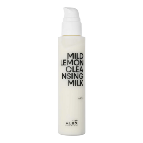 Alex Cosmetics Mild Lemon Cleansing Milk on white background