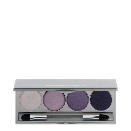 Colorescience Mineral Eyeshadow Quad Palette - Royal Purple, 7g/0.25 oz