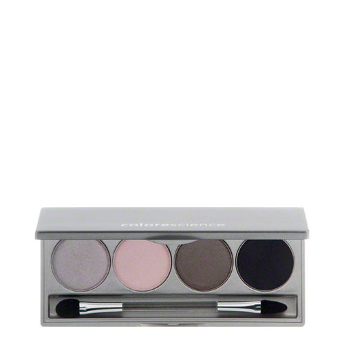 Colorescience Mineral Eyeshadow Quad Palette - Seductive Smoke, 7g/0.25 oz