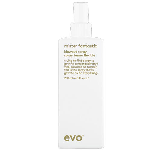 Evo Mister Fantastic Blowout Spray on white background