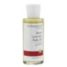 Dr. Hauschka Moor-Lavender Body Oil, 75 mL, 2.5 OZ