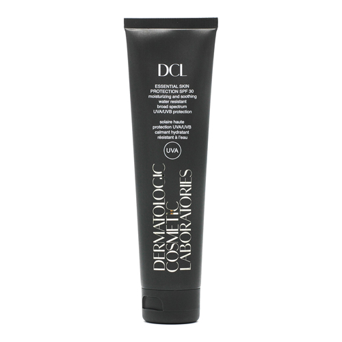 DCL Dermatologic Essential Skin Protection SPF 30 on white background