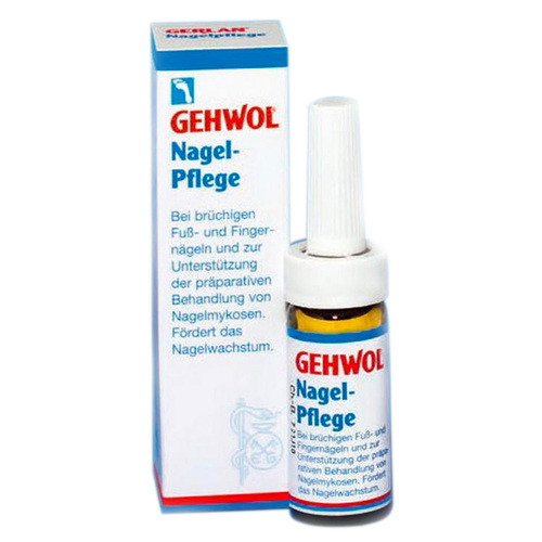 Gehwol Nail Care on white background
