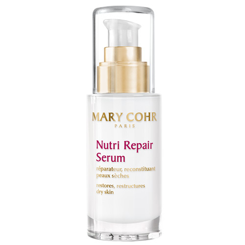 Mary Cohr Nutri Repair Serum on white background