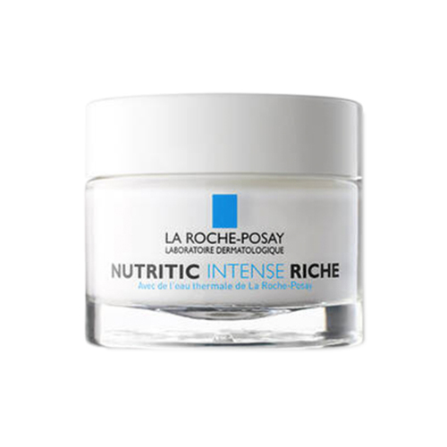 La Roche Posay Nutritic Intense Rich Cream on white background