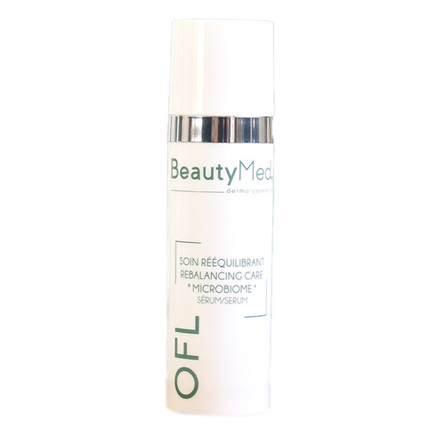 BeautyMed OFL Rebalancing Microbiome Serum on white background
