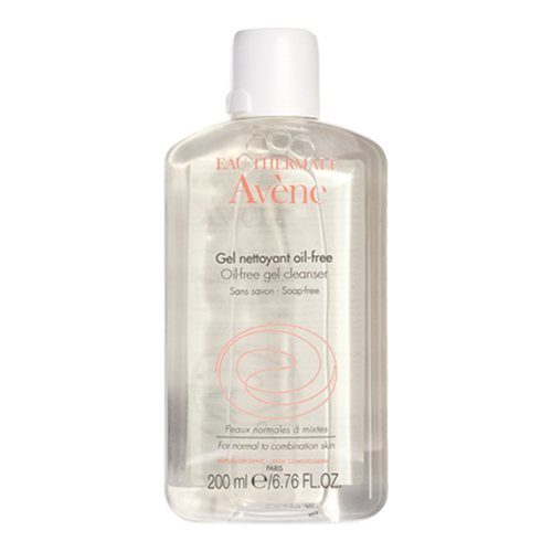 Avene Oil-free Gel Cleanser (Soap-free), 200ml/6.76 fl oz