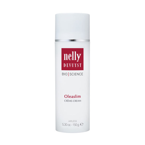 Nelly Devuyst OleaSlim Cream on white background